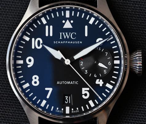 iwc 5009 replica|ZF IWC 500912 Big Pilot Review & Macros .